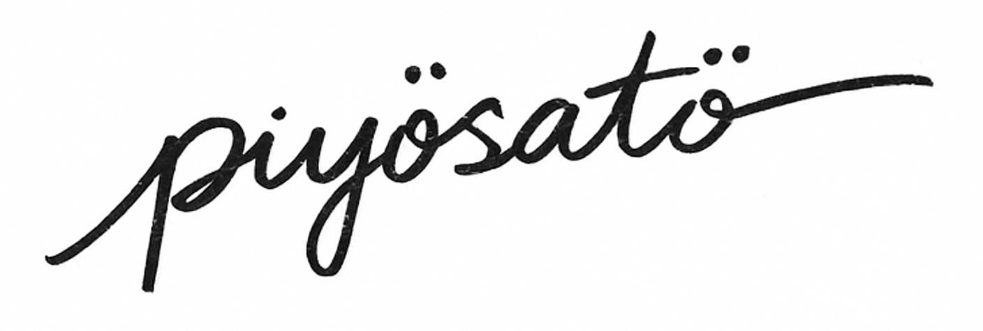 piyösatö signature